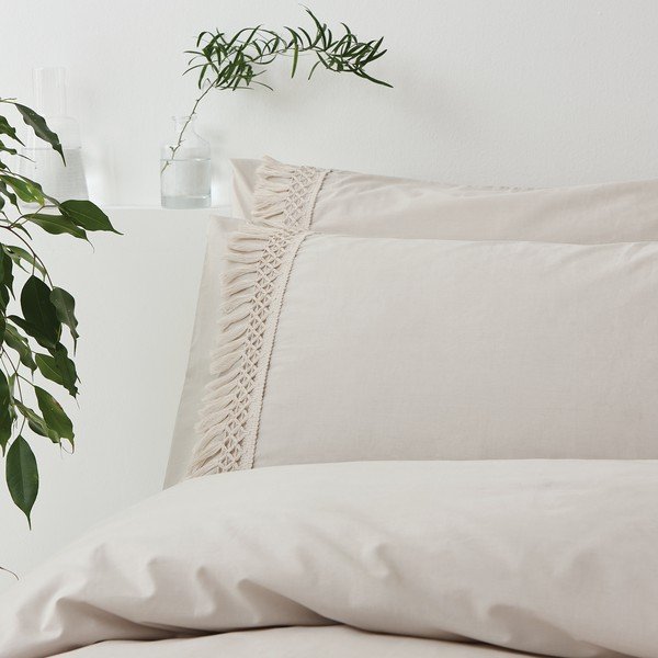 Lenjerie de pat din bumbac Pineapple Elephant Izmir, 200 x 200 cm, gri - bej-image-1