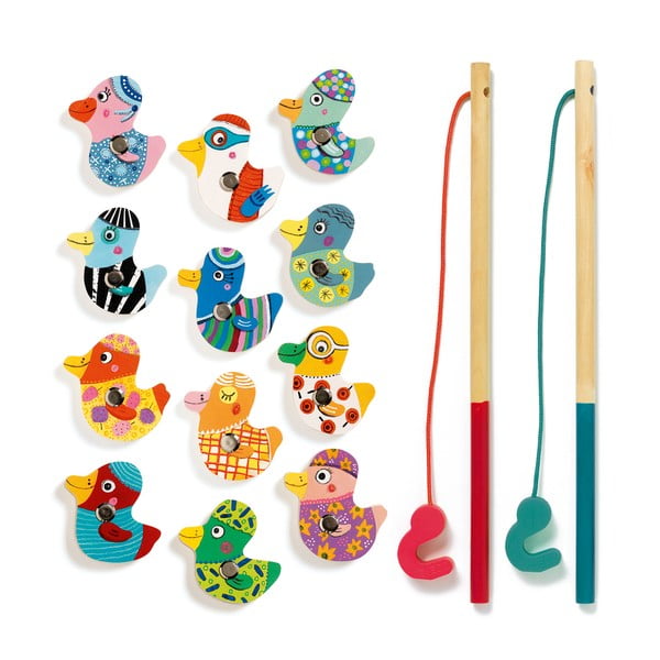 Joc pentru copii Djeco „Prinde rața”-image-1