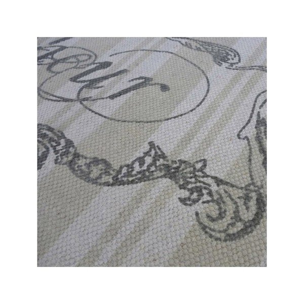 Covor din bumbac țesut manual, Webtappeti Shabby Bonheur, 60 x 110 cm-image-2