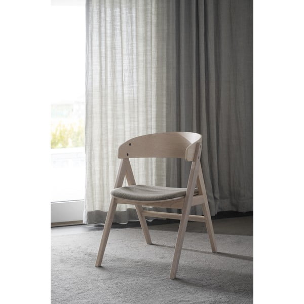 Scaune de dining în culoare naturală 2 buc. Waterton - Rowico-image-2