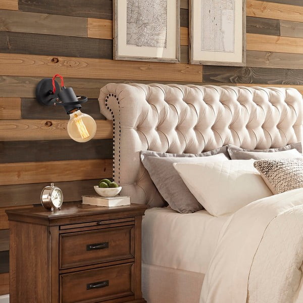 Aplică de perete neagră Vaveyla – Opviq lights-image-1