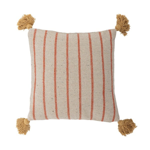 Pernă decorativă din bumbac reciclat 45x45 cm Eviaya – Bloomingville-image-3