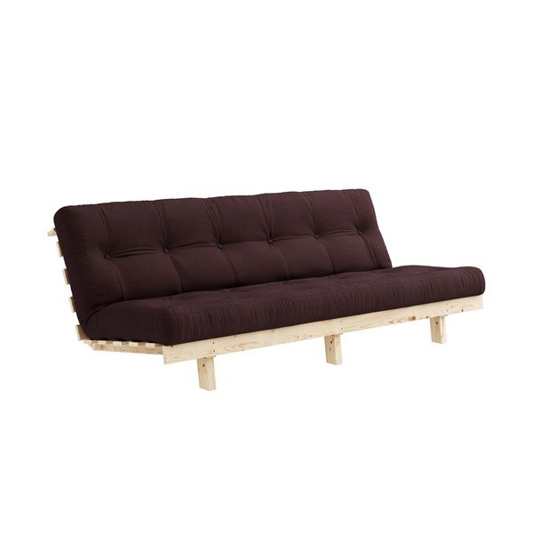 Canapea variabilă Karup Design Lean Raw Brown-image-3