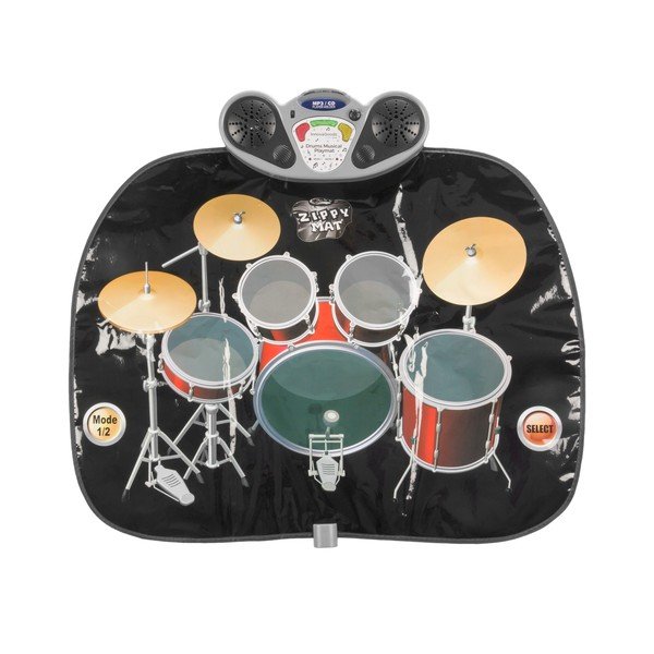 Covoraș muzical tobă InnovaGoods Drum Kit Playmat-image-3