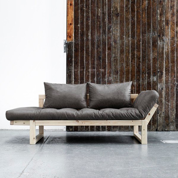 Canapea Karup Vintage Edge Natural/Black-image-1