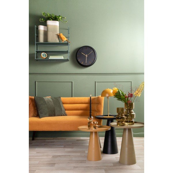 Măsuță auxiliară din metal Leitmotiv Force, înălțime 48,5 cm, negru-image-4