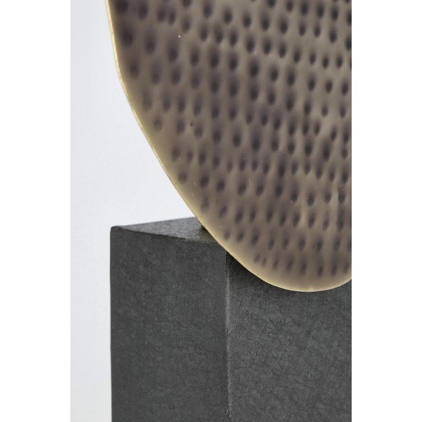 Veioză gri antracit din metal cu abajur din metal (înălțime 57 cm) Neev – Bizzotto-image-1