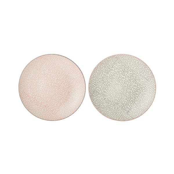 Set 2 farfurii Bloomingville Cécile, ⌀ 25 cm