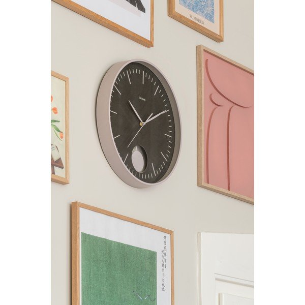 Ceas cu pendul/de perete ø 41 cm Grato Pendulum – Karlsson-image-1
