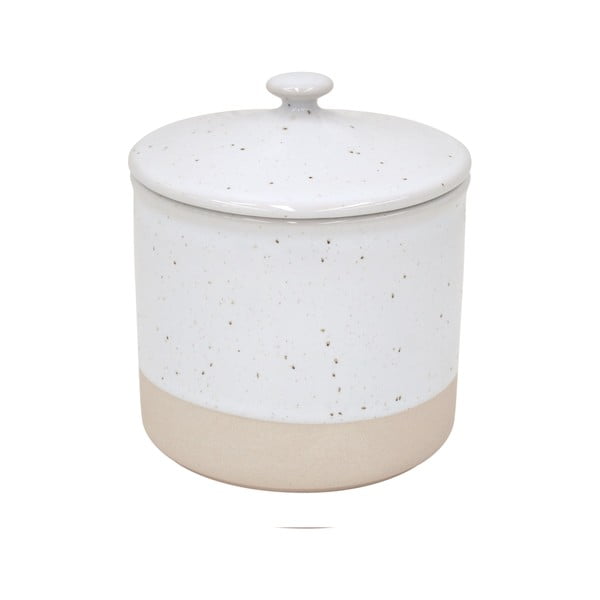 Recipient din gresie ceramică Casafina Fattoria, 710 ml, alb