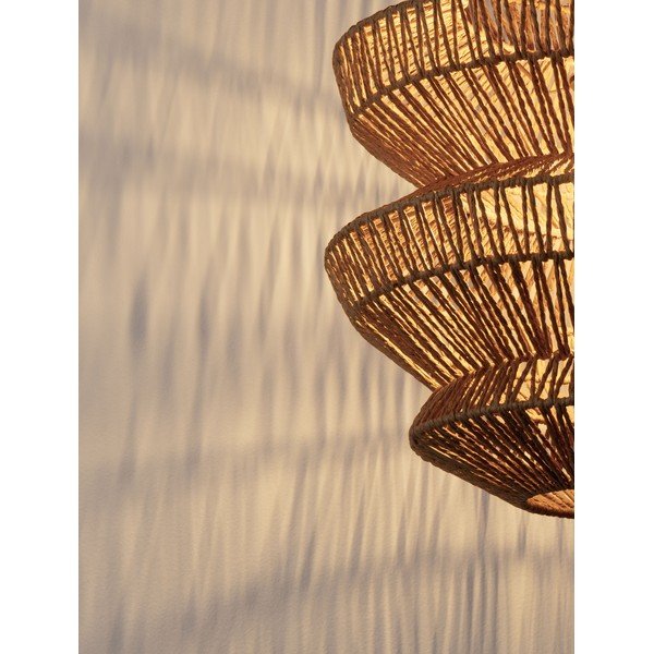 Lustră în culoare naturală cu tapițerie din frânghie ø 40 cm Nua – Nova Luce-image-3