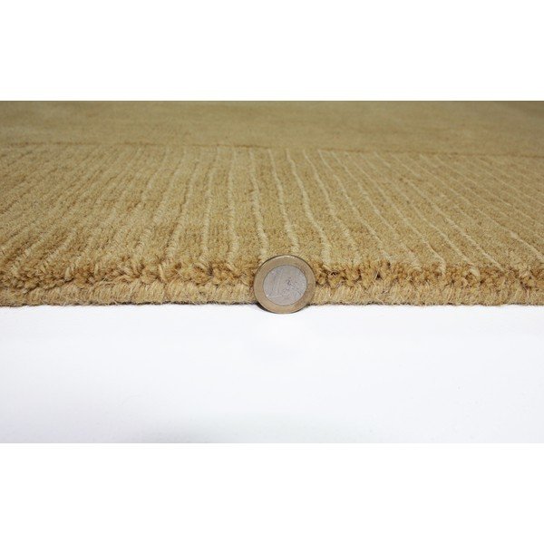 Covor din lână galben 230x160 cm Tuscany Siena - Flair Rugs-image-3