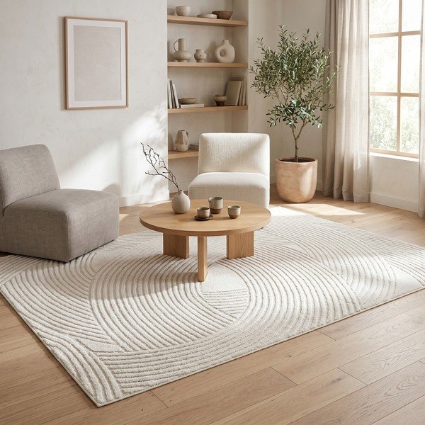 Covor crem 160x230 cm Zephyr – ESTE-image-2