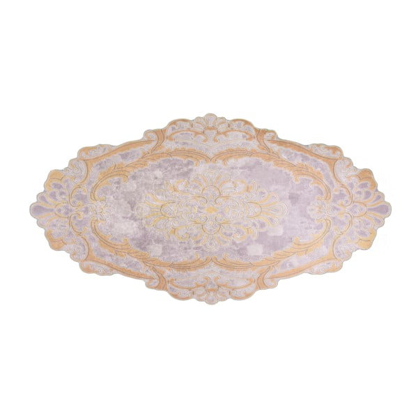 Covor rezistent Vitaus Huniyo Altin, 80 x 120 cm-image-1