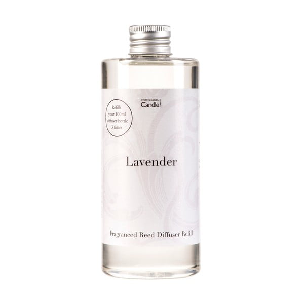 Rezervă difuzor parfum Copenhagen Candles Lavender Home Collection, 300 ml