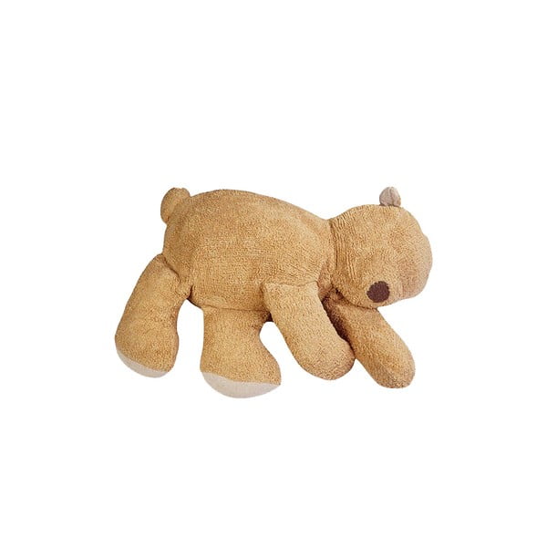 Fotoliu puf pentru copii maro Sleepy Bear – Lorena Canals