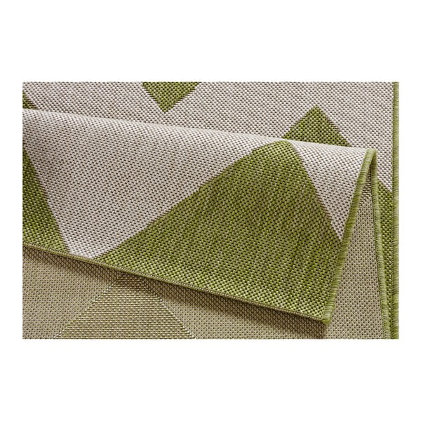 Covor de exterior NORTHRUGS Unique, 200 x 290 cm, verde-alb-image-3