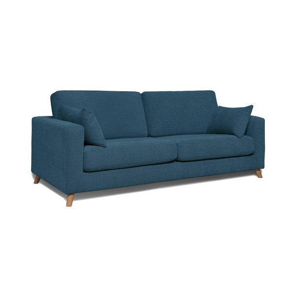 Canapea albastru închis 234 cm Faria - Scandic-image-1