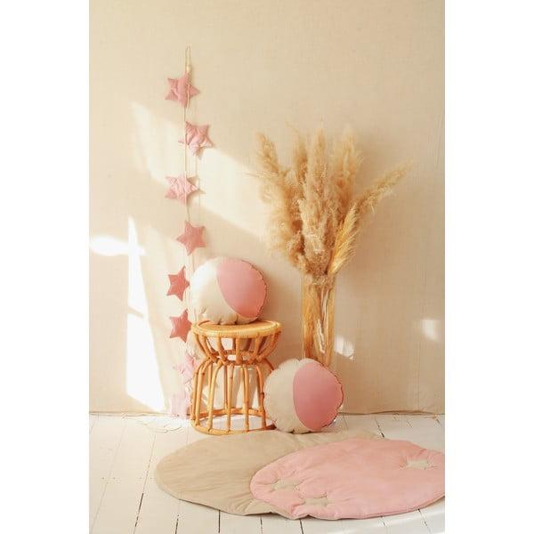 Covoraș de joacă  pentru copii roz Dream Half Moon Bay – Moi Mili-image-2