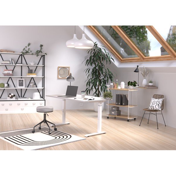 Birou cu înălțime ajustabilă 80x140 cm Downey – Germania-image-1