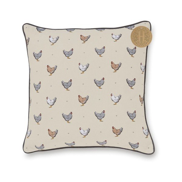 Pernă Cooksmart ® Farmers Kitchen, 45 x 45 cm, bej-image-2