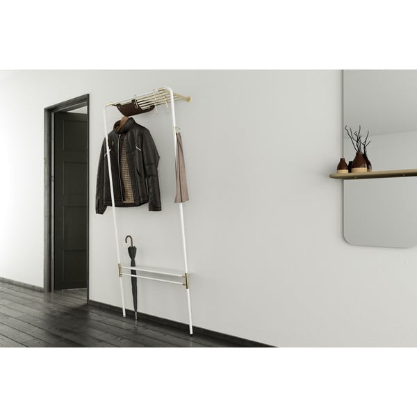 Set pentru hol alb din metal Lean On Me – UMAGE-image-1