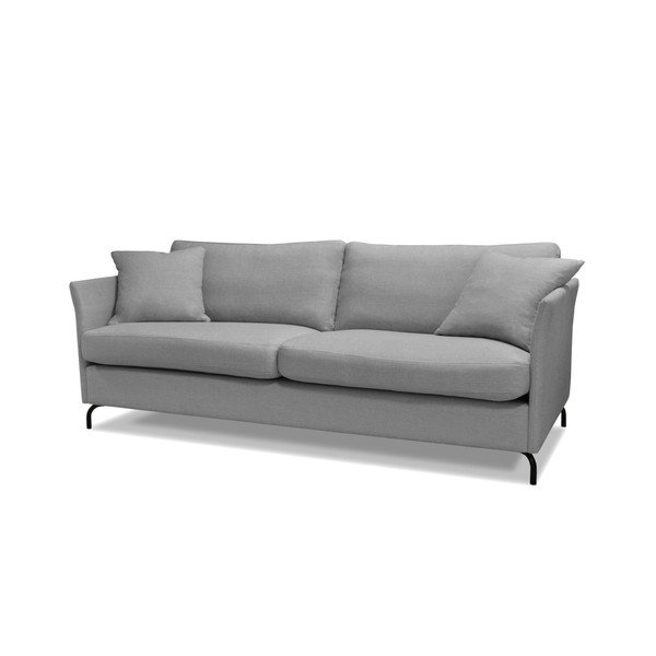 Canapea cu 3 locuri Windsor  & Co. Sofas Saturne, gri-image-2