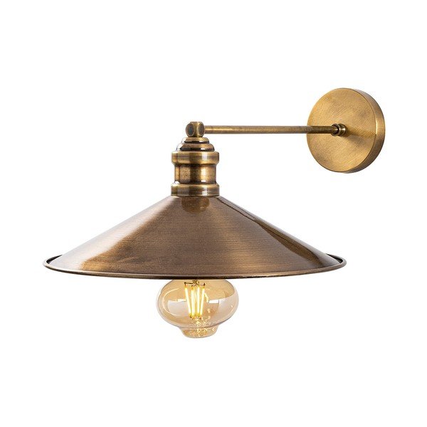 Aplică de perete în culoarea bronz ø 30 cm Dodo – Opviq lights-image-2