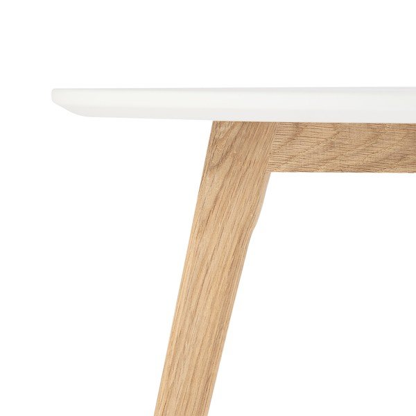 Măsuță de cafea din lemn Furnhouse Life, Ø 60 cm, alb-image-4
