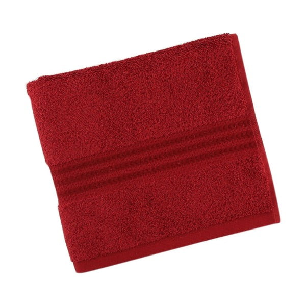 Prosop din bumbac Foutastic, 30 x 50 cm, roșu-image-1