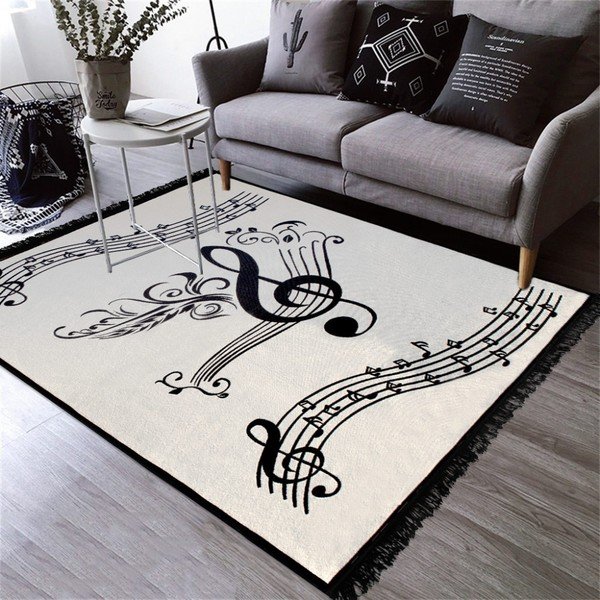 Covor lavabil cu 2 fețe Kate Louise Melody, 140 x 215 cm-image-1