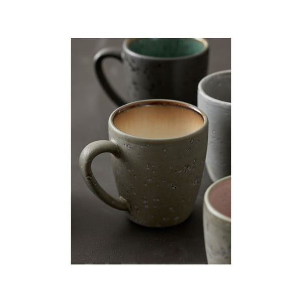 Cană gri/bej din ceramică 190 ml Gastro Grey/Cream – Bitz-image-2