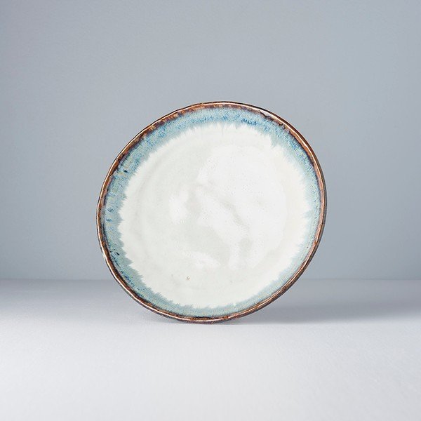 Farfurie adâncă din ceramică MIJ Aurora, ø 24 cm, alb-image-3