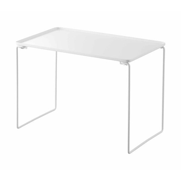 Raft suplimentar alb din metal 41x24 cm Tower – YAMAZAKI