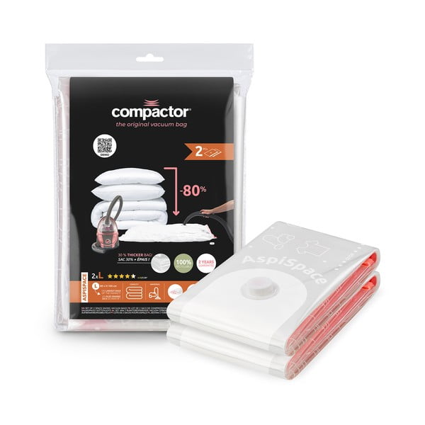 Saci de vidat 2 buc. Premium Valve L – Compactor