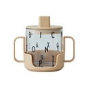 Cană pentru copii Design Letters Grow With Your Cup, bej