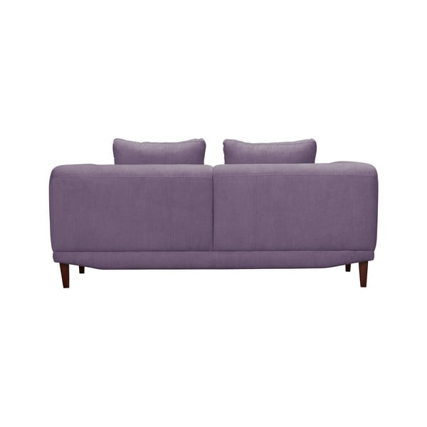 Canapea cu 2 locuri Windsor & Co Sofas Sigma, lavandă-image-3