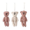 Ornamente de Crăciun 3 buc. 11,5 cm Salwa – Bloomingville