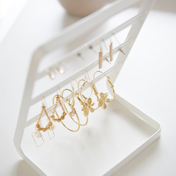 Suport pentru bijuterii YAMAZAKI Branch, alb-image-1