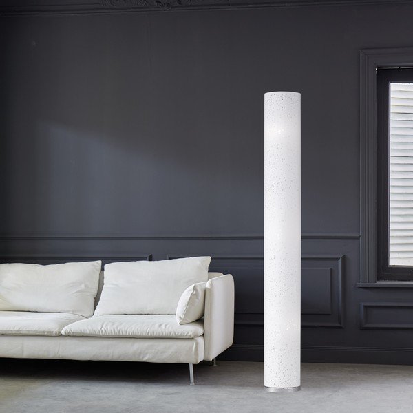 Lampadar alb cu abajur textil (înălțime 156 cm) Thor – Fischer & Honsel-image-3