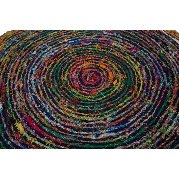 Puf Mauro Ferretti Madagascar Rotondo ⌀ 50 cm-image-2