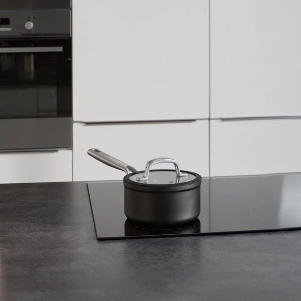 Oală cu capac/cu suprafață ceramică 1,3 l adecvată pentru plita cu inducție Meda 3.0 – FABINI-image-1