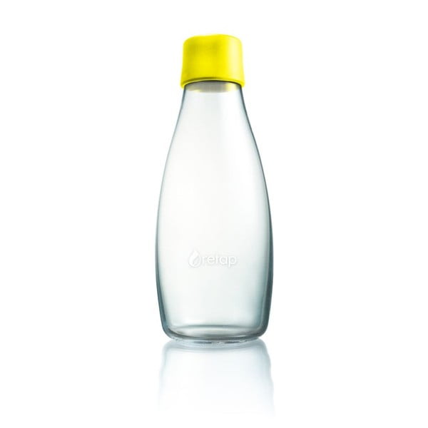Sticlă ReTap, 500 ml, galben