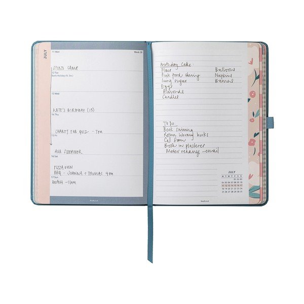 Jurnal de planificare Busy B To Do Teal, A5-image-4