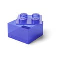 Cutie de depozitare pentru copii  mov din plastic 25x25x18 cm – LEGO®