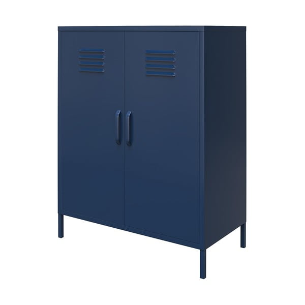 Dulap metalic albastru 80x102 cm Bradford - Queer Eye-image-4