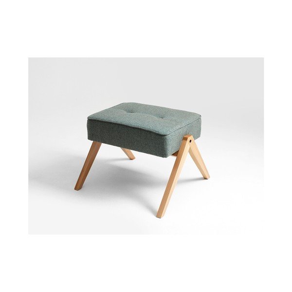 Taburet Custom Form Vinc, turcoaz-image-1