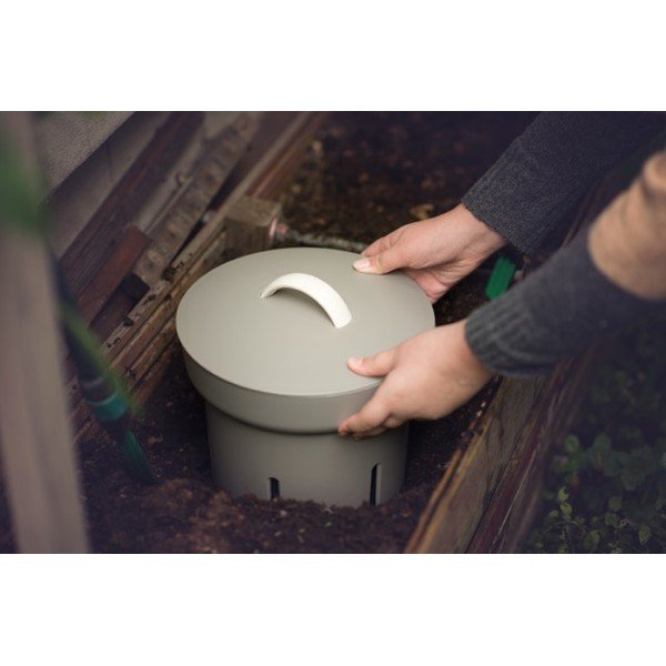 Coș pentru compost taupe – Plastia-image-1