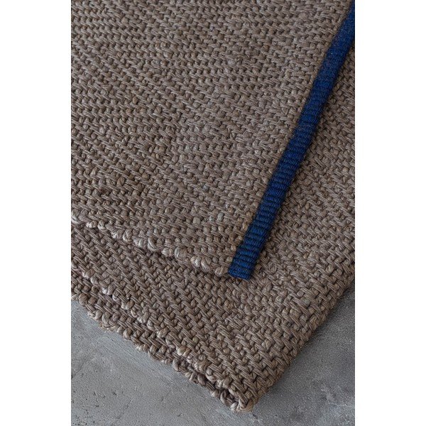 Covor tip traversă maro din iută 80x245 cm Notes – Mette Ditmer Denmark-image-3