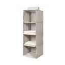 Organizator pentru șifonier de suspendat din material textil Oxford – Compactor